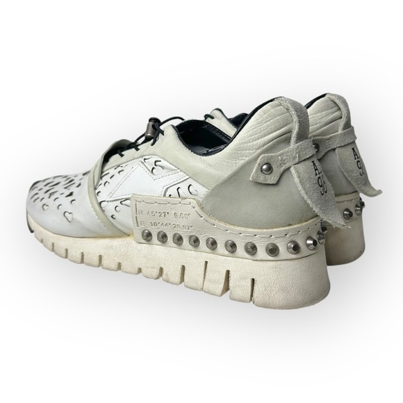 A.S. 98 Denalux Combi 10 Sneakers Bianco 39 - Picture 3 of 9